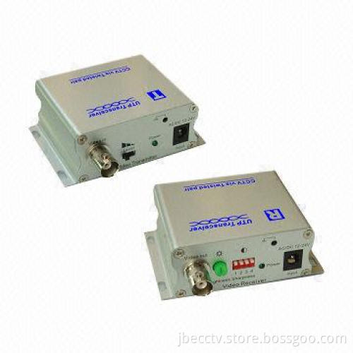 301T/301R Video Baluns, Can be Transmitted on Full-color with 1,600m One Video Signal